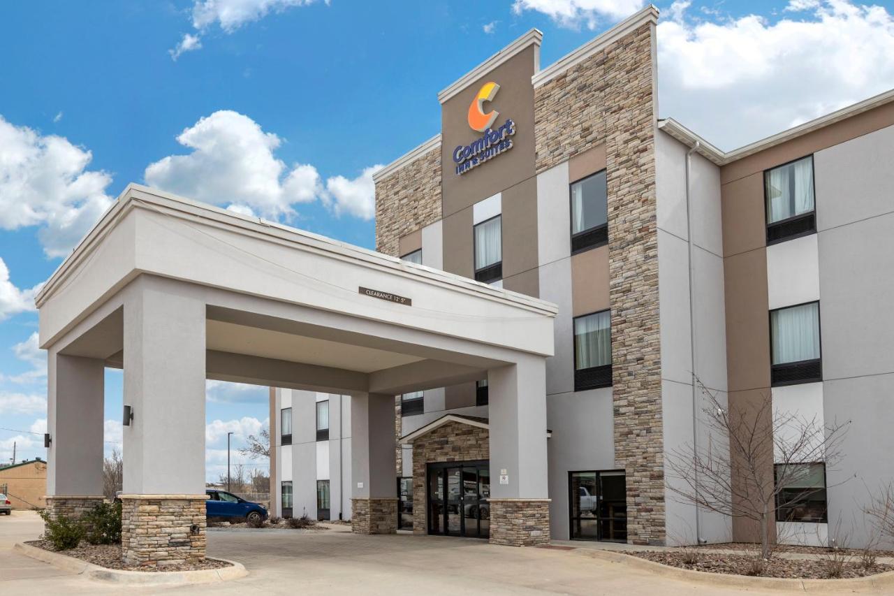 Comfort Inn & Suites Augusta Extérieur photo