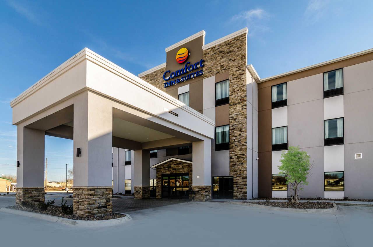 Comfort Inn & Suites Augusta Extérieur photo